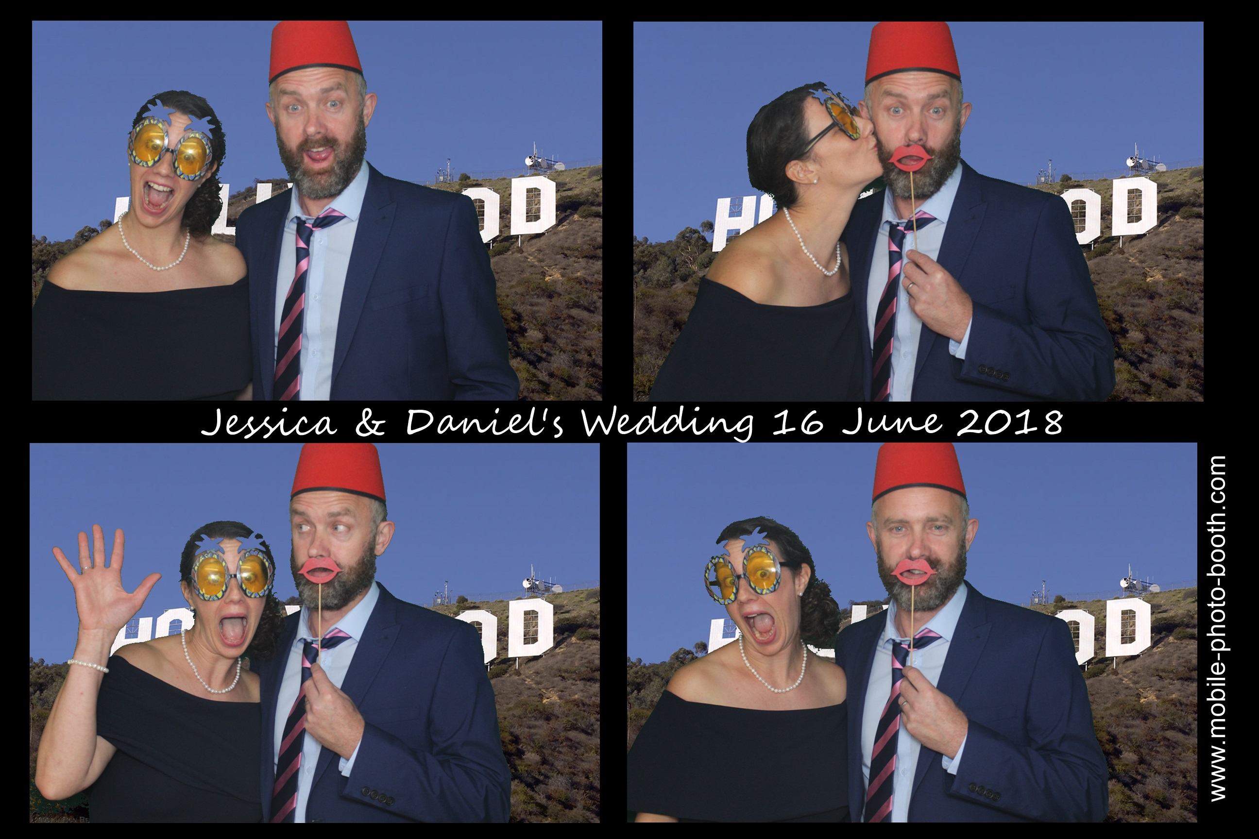 Jessica & Daniel | View more photos from the event at images.mobile-photo-booth.com/u/MobilePhotoBoothUK/Jessica-Daniel